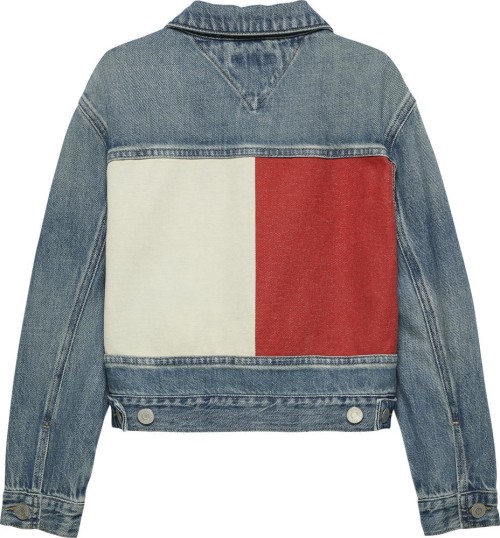 Τζιν Μπουφάν Trucker Jacket