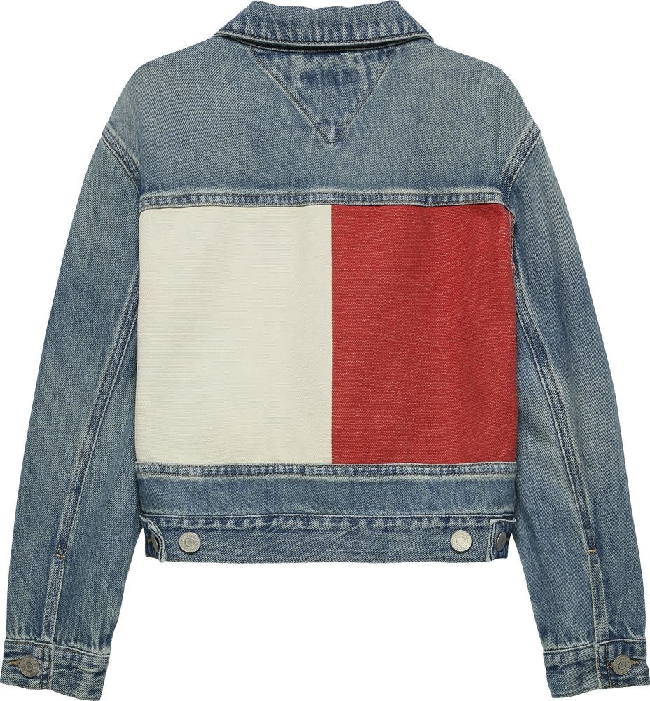 Τζιν Μπουφάν Trucker Jacket