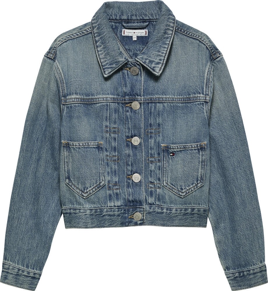 Τζιν Μπουφάν Trucker Jacket