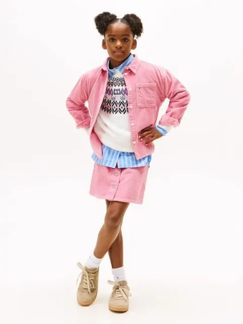 Κοτλέ Μίνι Φούστα