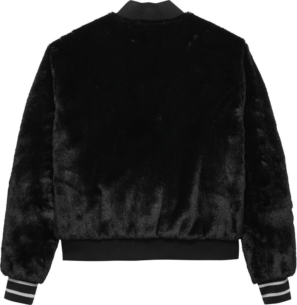 Bomber με Γούνα Faux Fur