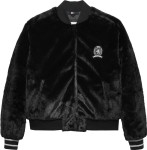 Bomber με Γούνα Faux Fur