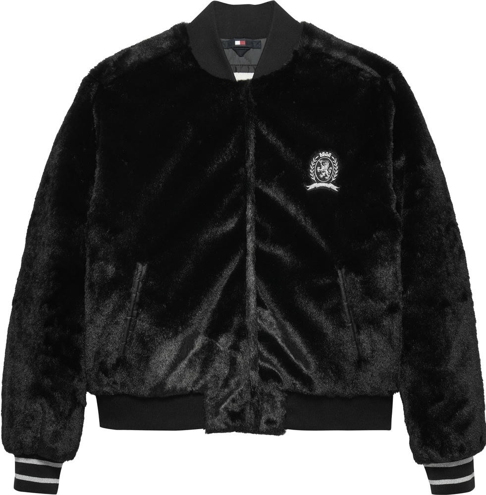 Bomber με Γούνα Faux Fur