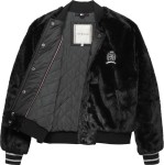 Bomber με Γούνα Faux Fur