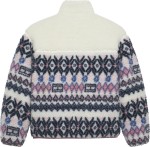 Μπουφάν Teddy Fair isle