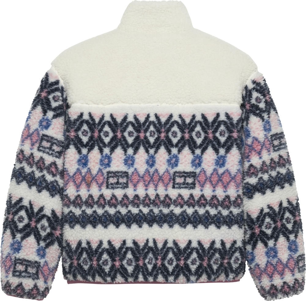 Μπουφάν Teddy Fair isle