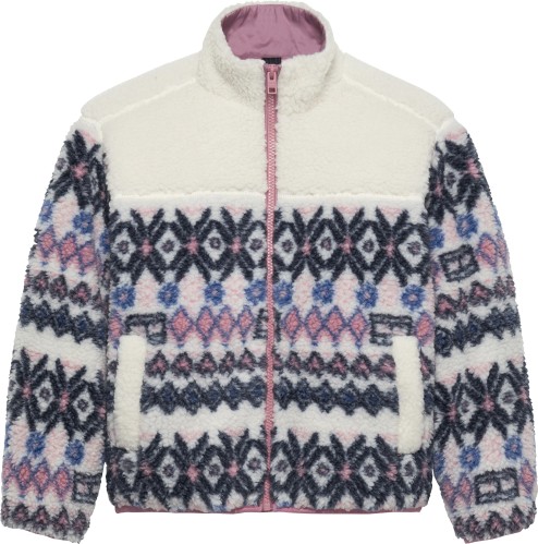 Μπουφάν Teddy Fair isle