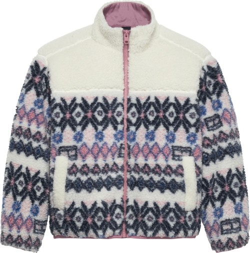 Μπουφάν Teddy Fair isle