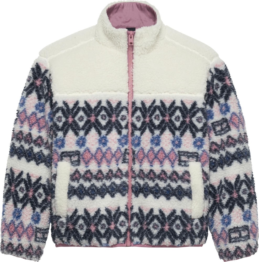 Μπουφάν Teddy Fair isle