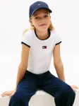Tommy Hilfiger Λευκό Heritage Flag Top