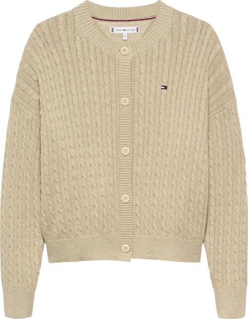 Ζακέτα με Πλέξη Cable