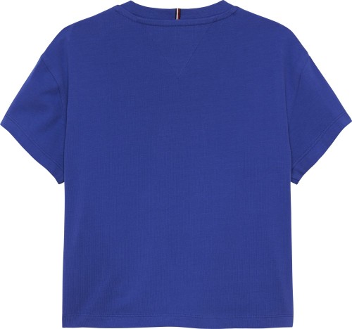 Tommy Hilfiger T-Shirt με Κέντημα Καρδιά Tommy Hilfiger T-Shirt με Κέντημα Καρδιά