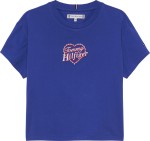 Tommy Hilfiger T-Shirt με Κέντημα Καρδιά