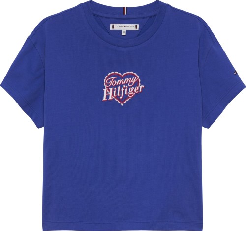 Tommy Hilfiger T-Shirt με Κέντημα Καρδιά
