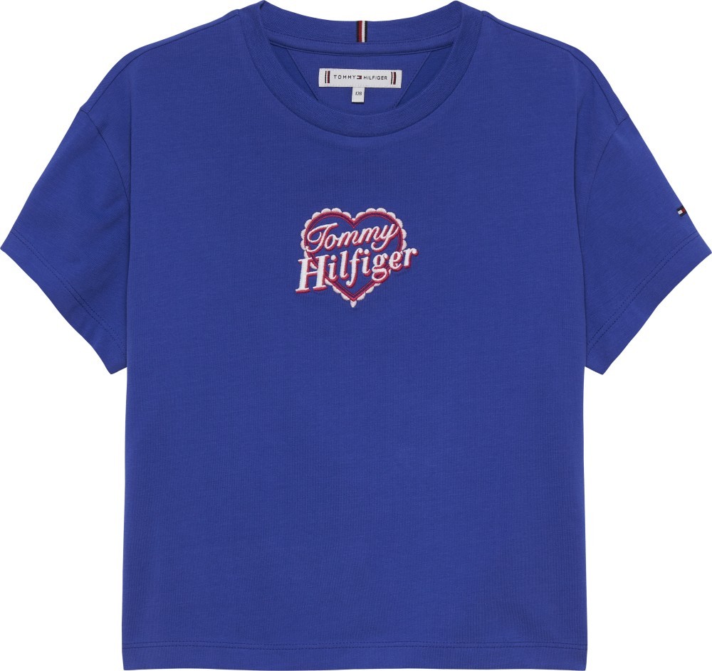Tommy Hilfiger T-Shirt με Κέντημα Καρδιά