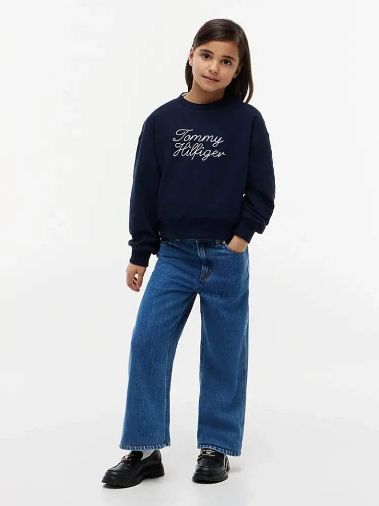 Tommy Hilfiger Φούτερ Μπλούζα Rope Logo