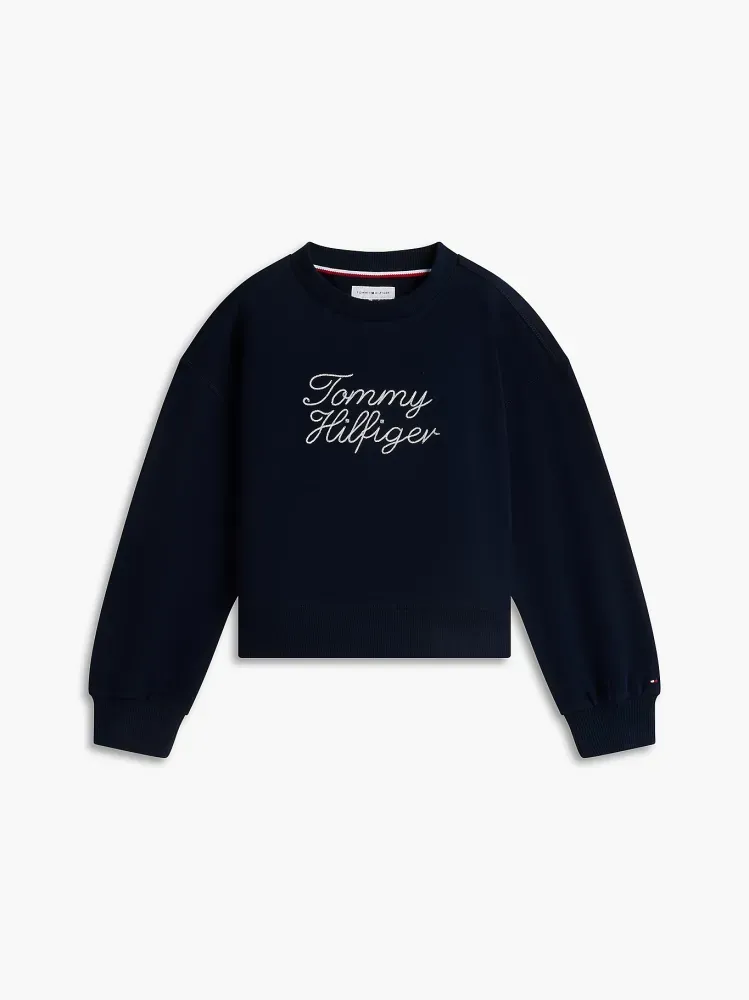 Tommy Hilfiger Φούτερ Μπλούζα Rope Logo
