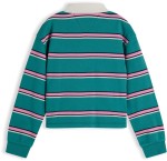 Tommy Hilfiger Ριγέ Μπλούζα Rugby με γιακά Polo