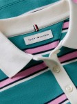 Tommy Hilfiger Ριγέ Μπλούζα Rugby με γιακά Polo
