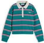 Tommy Hilfiger Ριγέ Μπλούζα Rugby με γιακά Polo