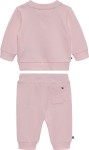 Tommy Hilfiger Φούτερ Βρεφικό Σετ Monotype Ροζ