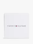 Tommy Hilfiger Βρεφικό Ριγέ Σετ Πουκάμισο-Σορτς-Καπέλο σε κουτί Ithaca