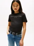 Tommy Hilfiger Μαύρο Essential Tee
