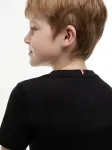 Tommy Hilfiger Μαύρο Essential Tee