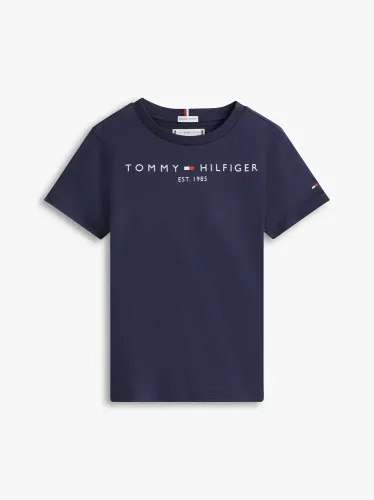 Tommy Hilfiger Μπλε Essential Tee