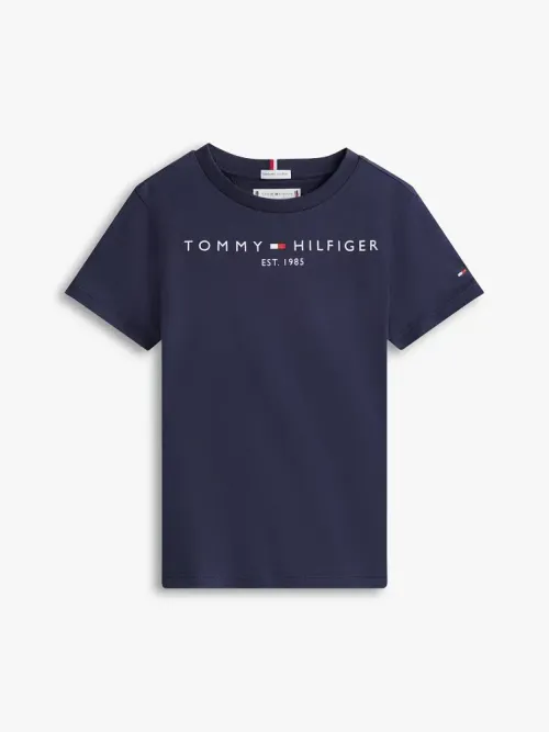 Tommy Hilfiger Μπλε Essential Tee