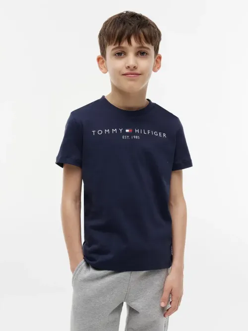 Tommy Hilfiger Μπλε Essential Tee