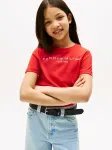 Tommy Hilfiger Κόκκινο Essential Tee 