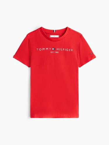 Tommy Hilfiger Κόκκινο Essential Tee 