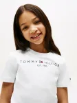 Tommy Hilfiger Λευκό Essential Tee
