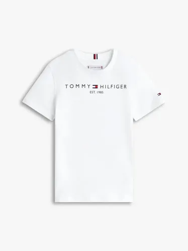 Tommy Hilfiger Λευκό Essential Tee