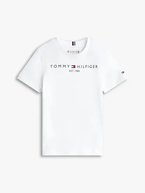 Tommy Hilfiger Λευκό Essential Tee