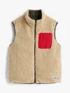 Γιλέκο Διπλής Όψης Teddy