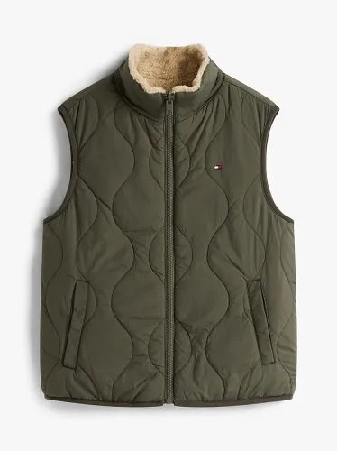 Γιλέκο Διπλής Όψης Teddy