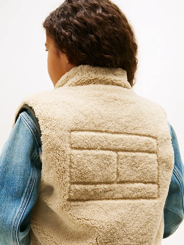 Γιλέκο Διπλής Όψης Teddy