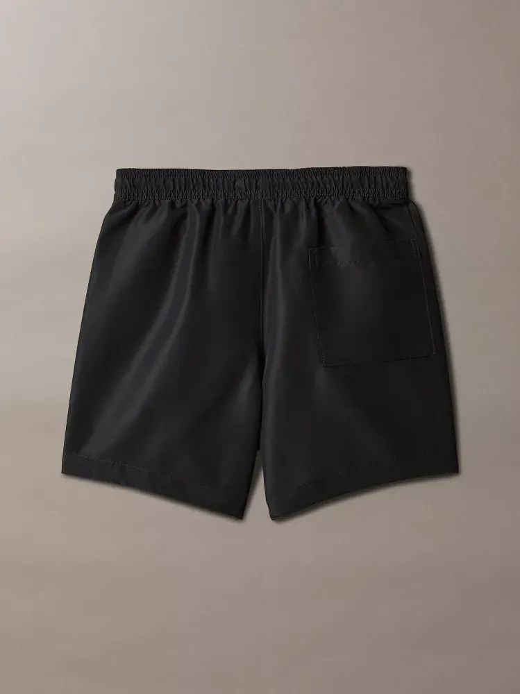 Calvin Klein Μαύρο Σορτς Μαγιό