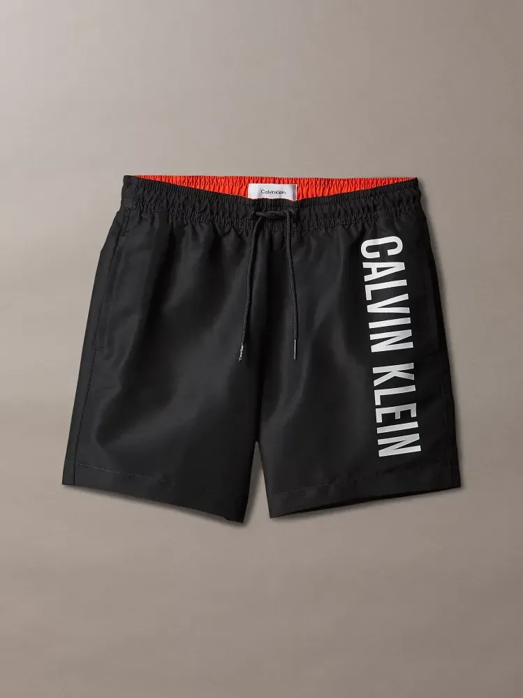 Calvin Klein Μαύρο Σορτς Μαγιό