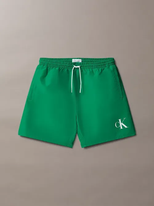 Calvin Klein Πράσινο Σορτς Μαγιό