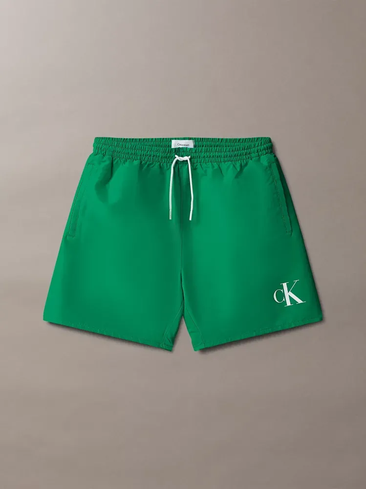 Calvin Klein Πράσινο Σορτς Μαγιό