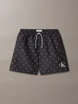 Calvin Klein Μαύρο Σορτς Μαγιό με Λογότυπο