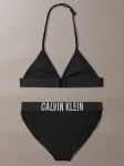 Calvin Klein Μαύρο Triangle Bikini Set