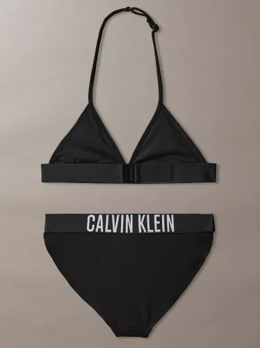 Calvin Klein Μαύρο Triangle Bikini Set