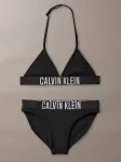Calvin Klein Μαύρο Triangle Bikini Set