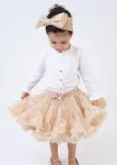 Φούστα Kitty Baby Sparkle Tutu Sand