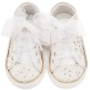 Sneaker από Ύφασμα Φιλντιρέ Λουλούδια