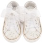 Sneaker από Ύφασμα Φιλντιρέ Λουλούδια